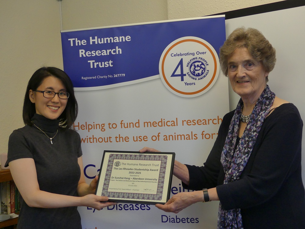 Les Rhoades PhD Studentship